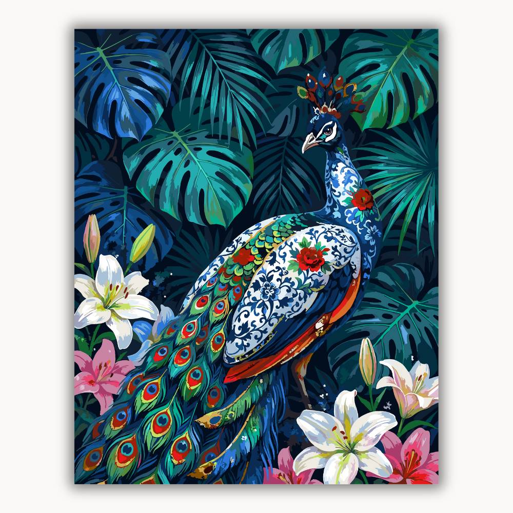 Magnificent Peacock