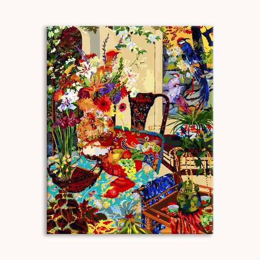 Maximal Floral Chaos（36-80+colors）
