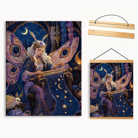 Mermaid Moon Tide（36-60+colors）Paint By Numbers