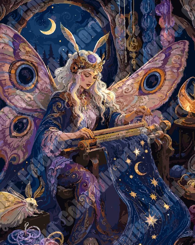 Mermaid Moon Tide（36-60+colors）