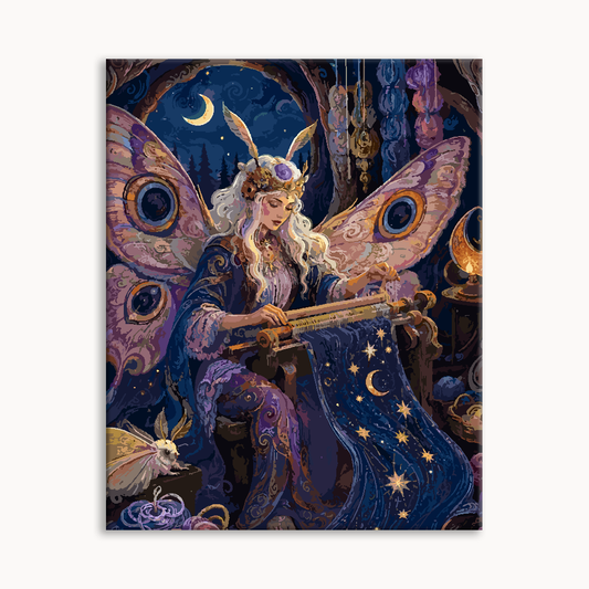 Mermaid Moon Tide（36-60+colors）