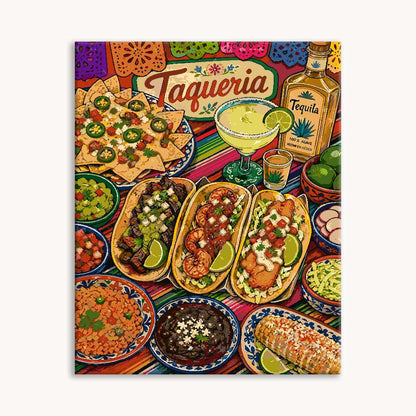 Mexican Taco Table（36-80+colors）