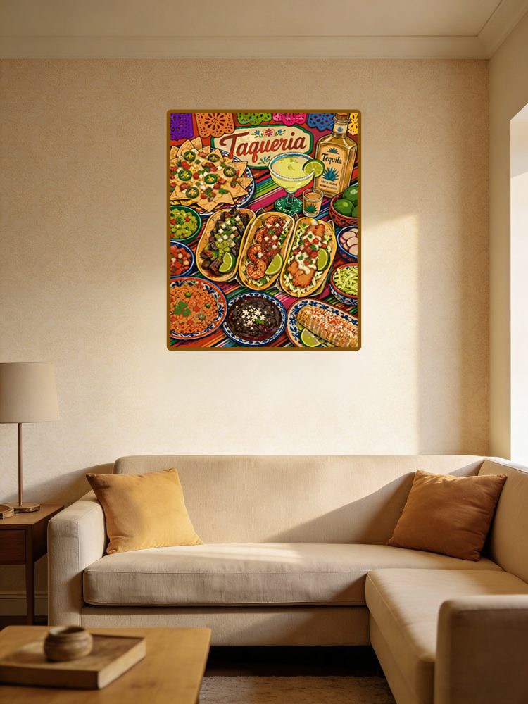 Mexican Taco Table（36-80+colors）