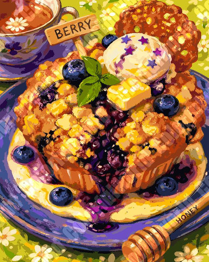 Mixed Berry Tart Pie
