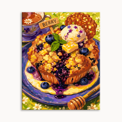 Mixed Berry Tart Pie