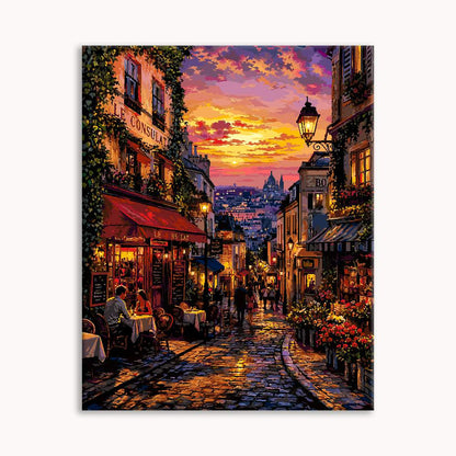 Montmartre Dusk Lane 2（36-80+colors）