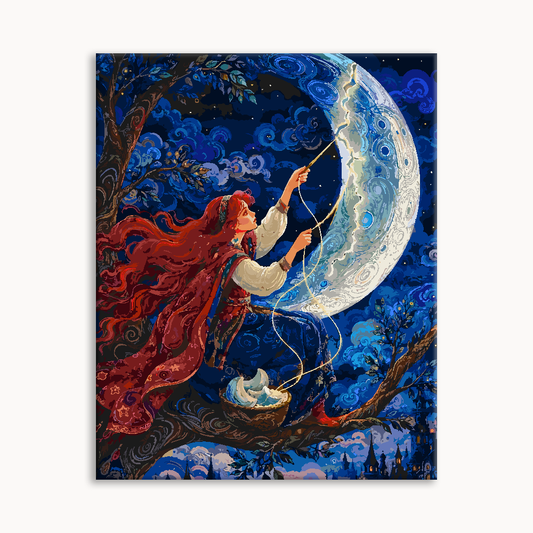 Moon Red Cloak Muse（36-60+colors）