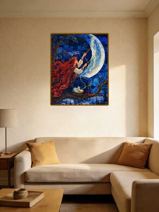 Moon Red Cloak Muse（36-60+colors）