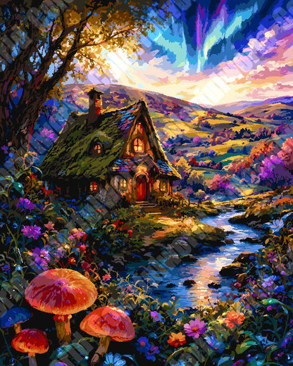 Aurora Village（36-80+colors）