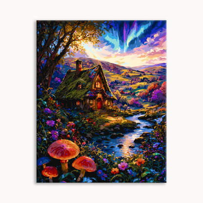 Aurora Village（36-80+colors）