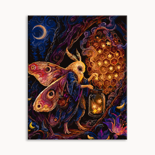 Moth Moon Cottage（36-60+colors）