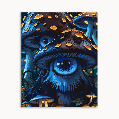Mushroom Mystic Eye