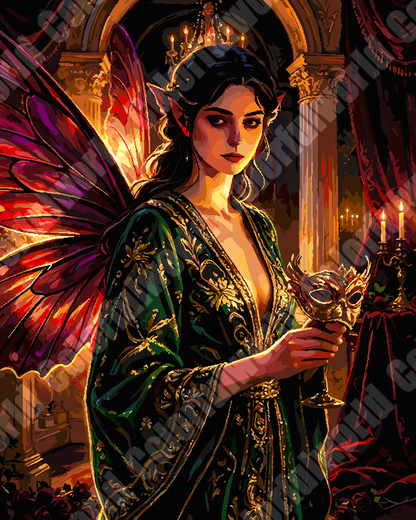 Mystic Witch Garden（36-80+colors）