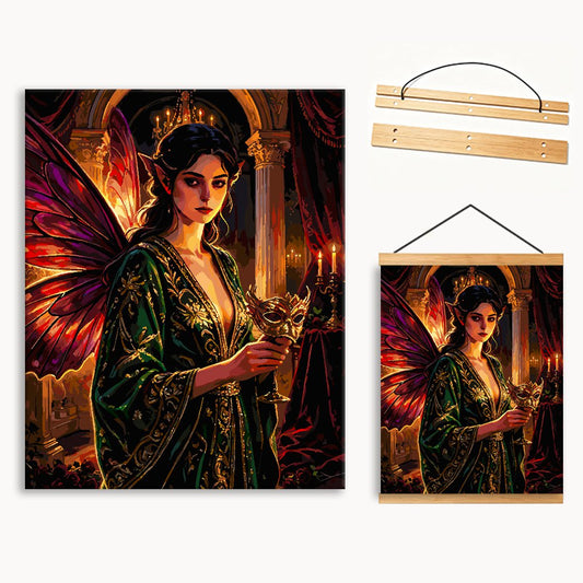 Mystic Witch Garden（36-80+colors）Paint By Numbers