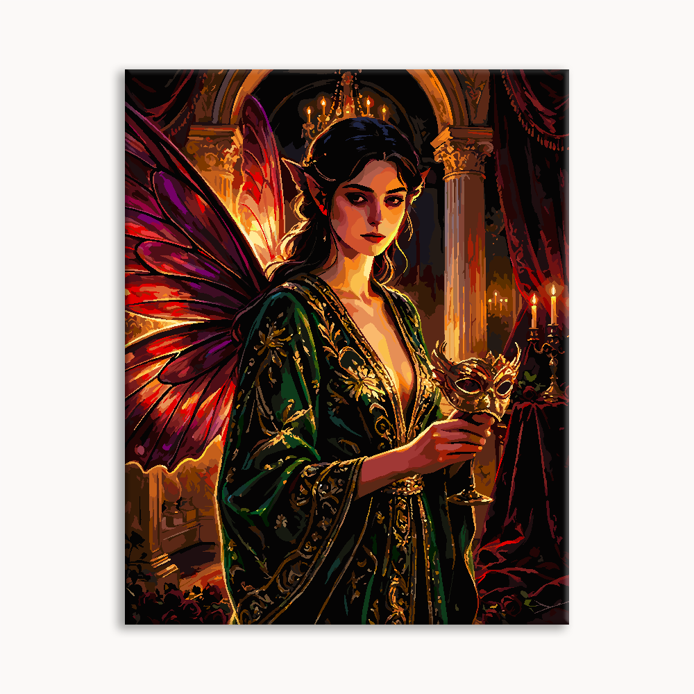 Mystic Witch Garden（36-80+colors）
