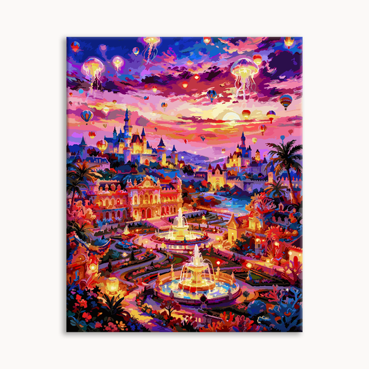 Neon Galaxy Canvas（36-80+colors）
