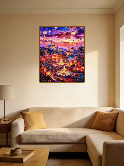 Neon Galaxy Canvas（36-80+colors）