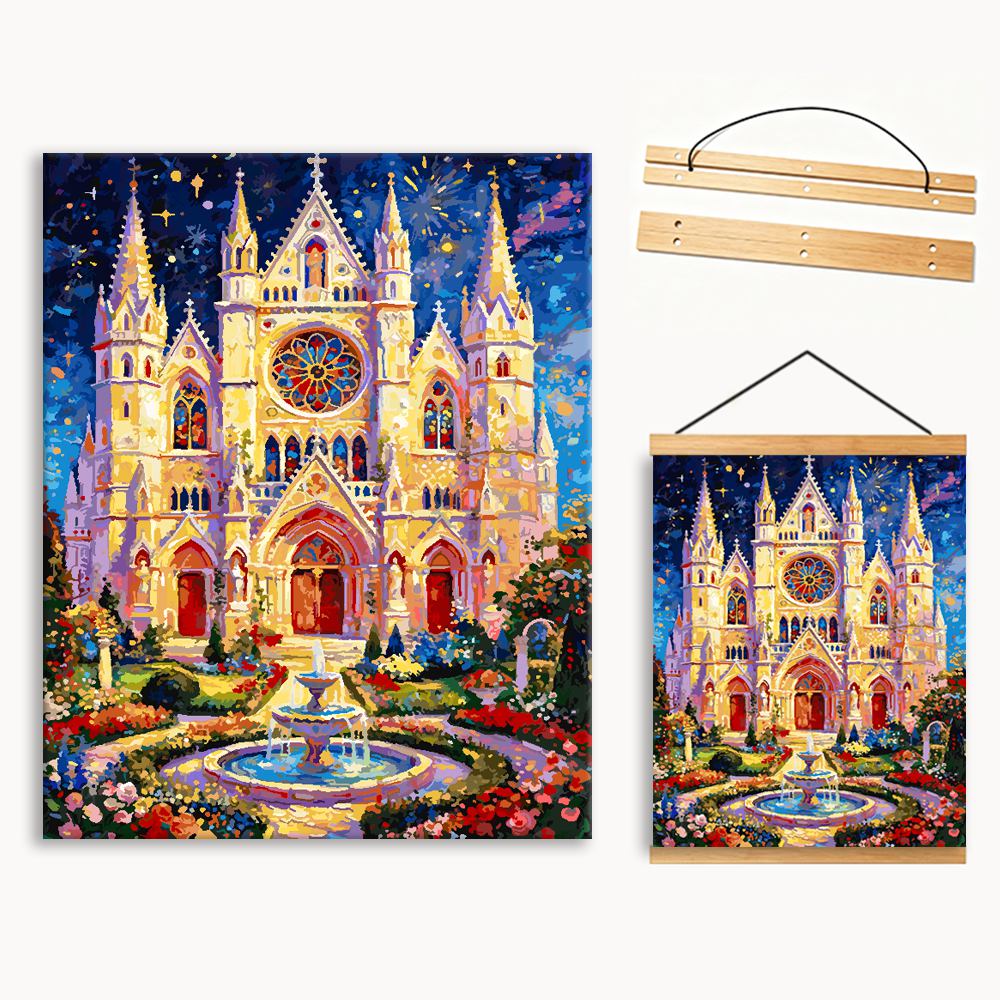 Nightlight Cathedral（36-80+colors）