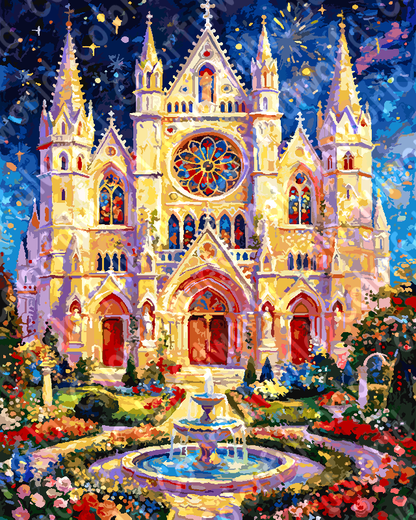 Nightlight Cathedral（36-80+colors）