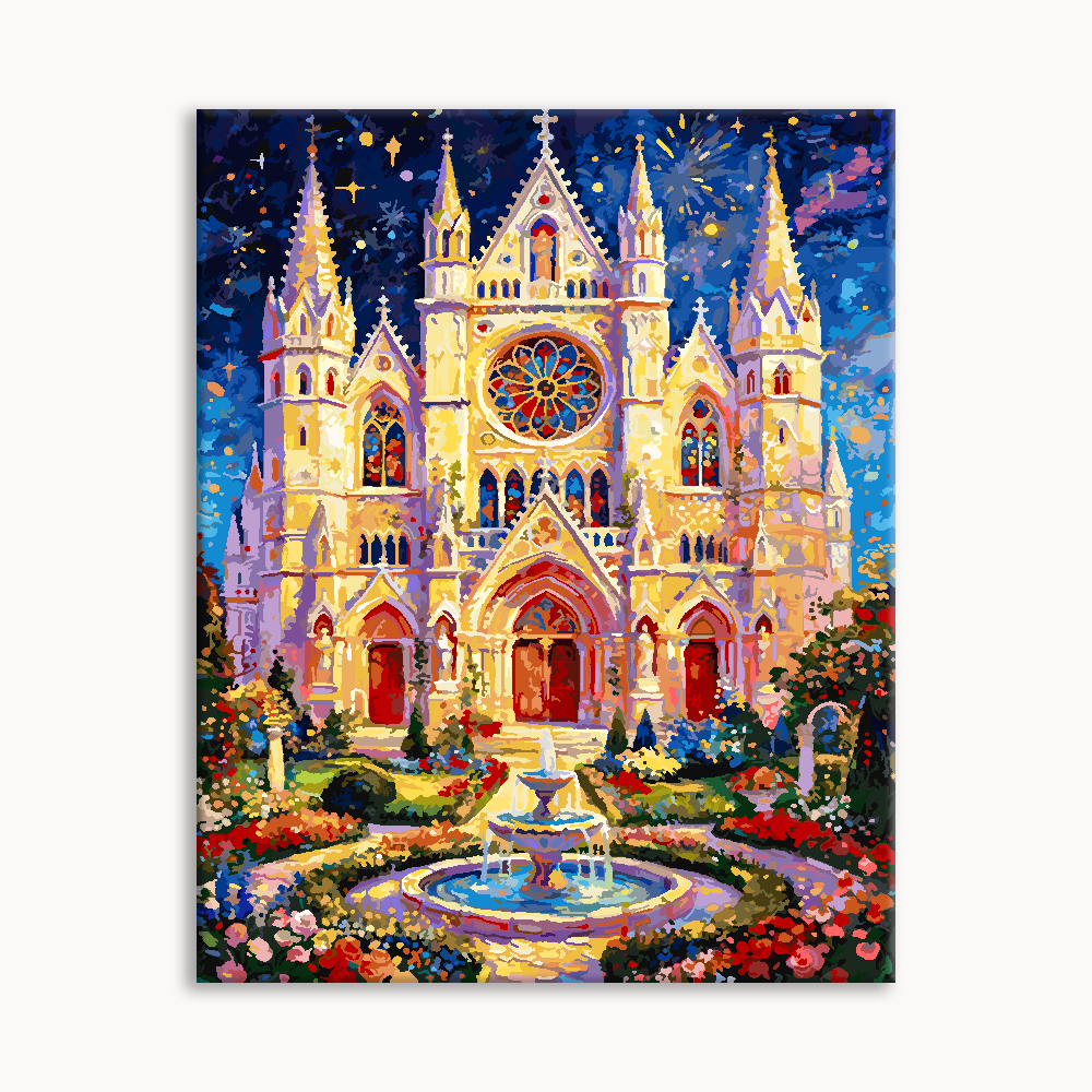 Nightlight Cathedral（36-80+colors）