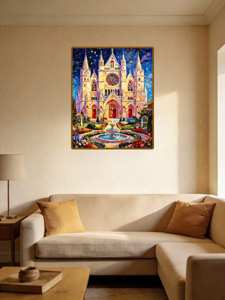 Nightlight Cathedral（36-80+colors）