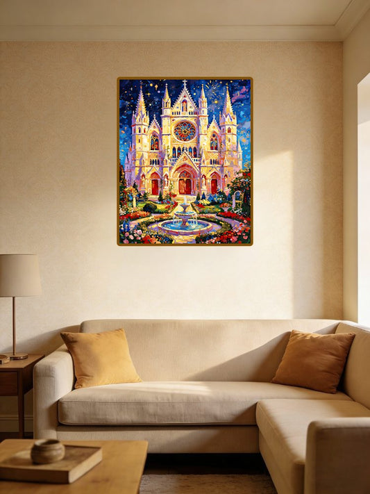 Nightlight Cathedral（36-80+colors）