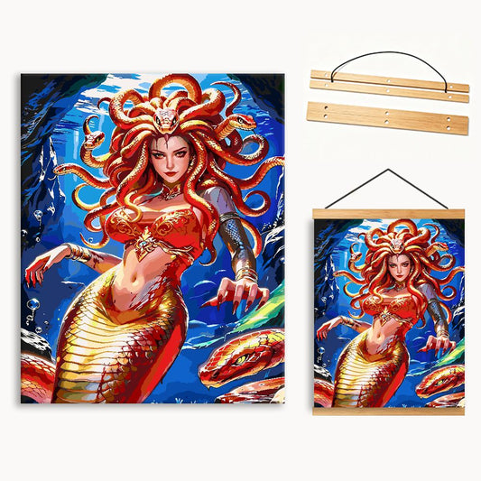 Ocean Mermaid Glow（36-80+colors）