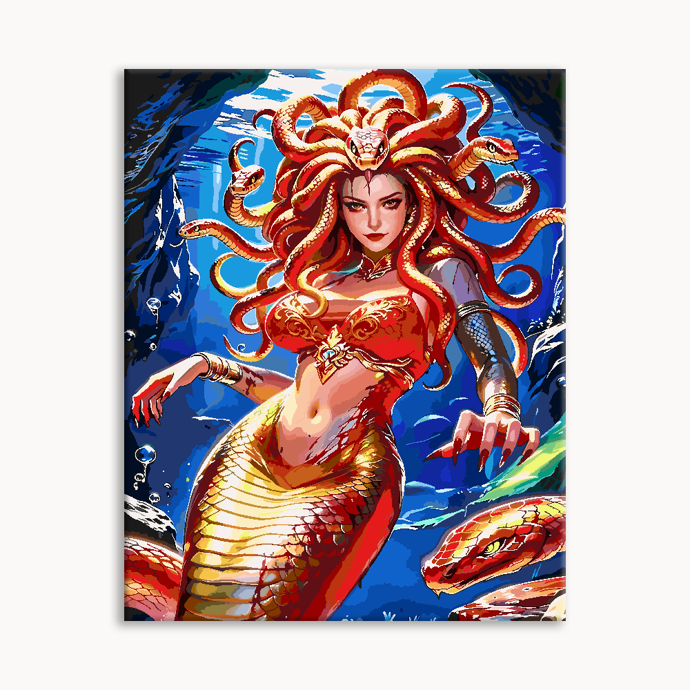 Ocean Mermaid Glow（36-80+colors）