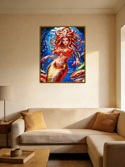 Ocean Mermaid Glow（36-80+colors）