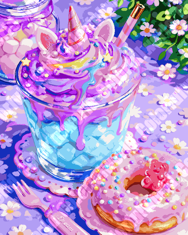 Pastel Dessert Dream