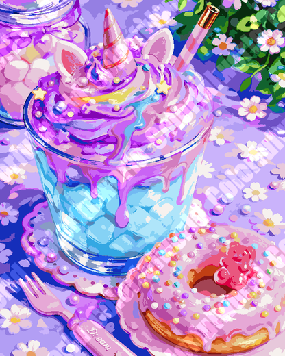 Pastel Dessert Dream