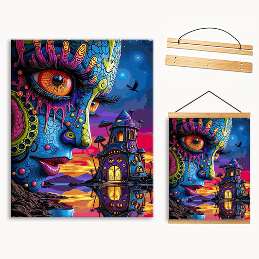 Psychedelic Carnival Eye（36-80+colors）