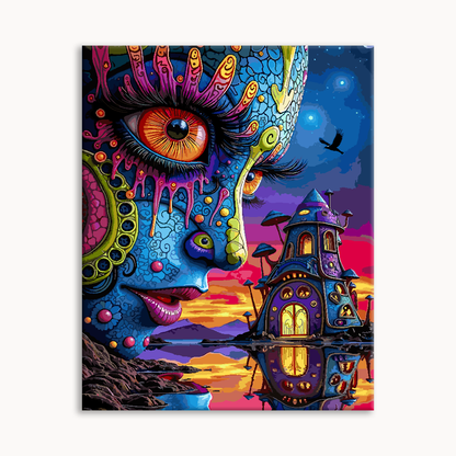 Psychedelic Carnival Eye（36-80+colors）