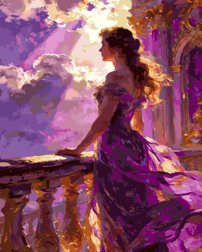 Purple Girl 1