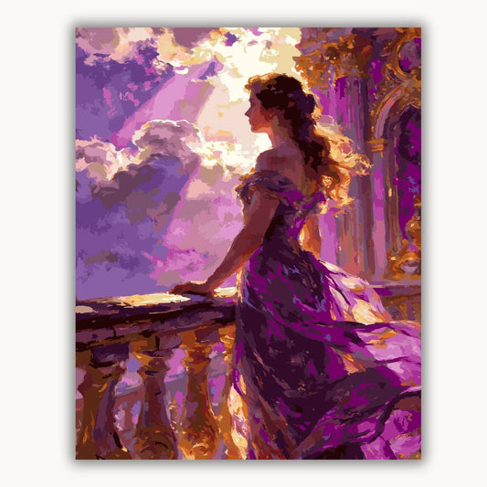 Purple Girl 1