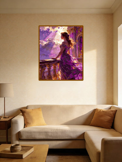 Purple Girl 1