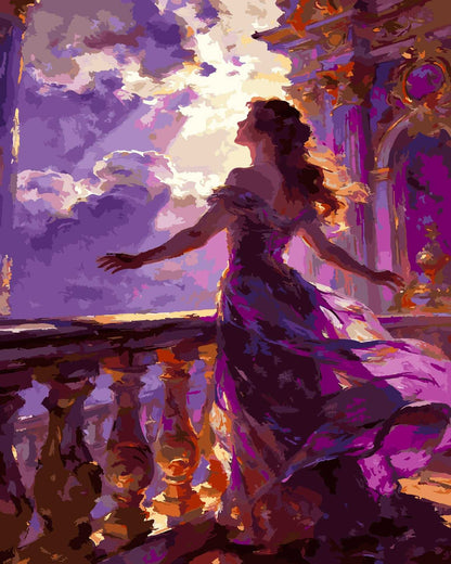 Purple Girl 2
