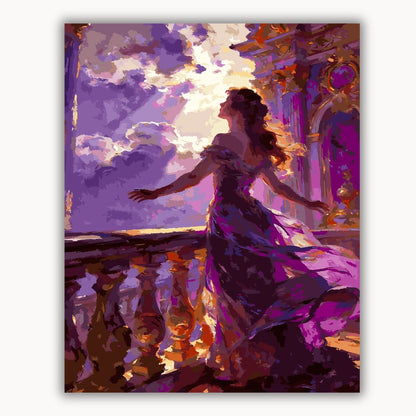 Purple Girl 2