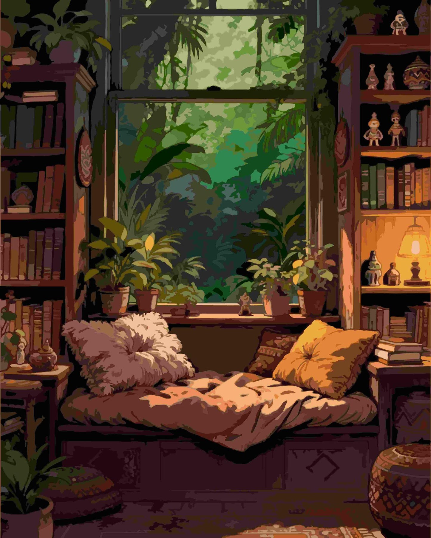 Rainforest Treehouse