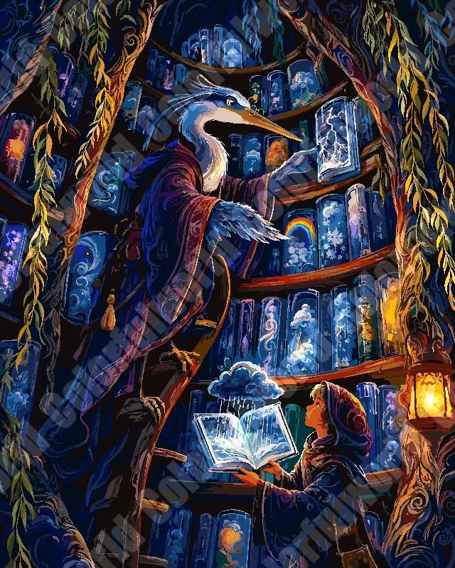 Raven Forest Window（36-60+colors）