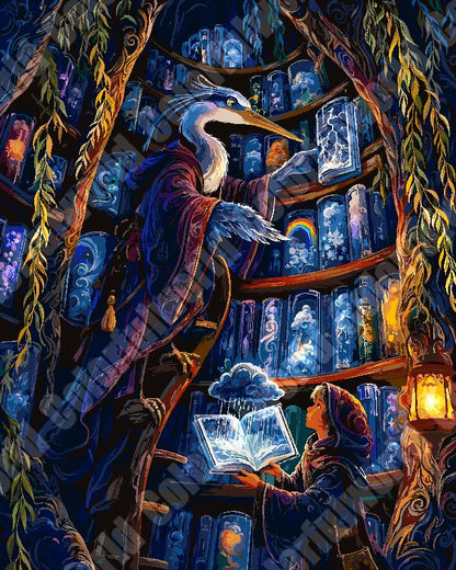 Raven Forest Window（36-60+colors）