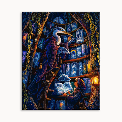 Raven Forest Window（36-60+colors）