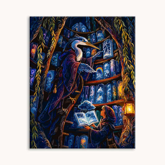 Raven Forest Window（36-60+colors）