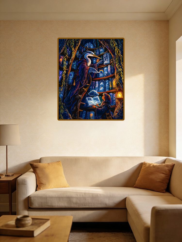 Raven Forest Window（36-60+colors）