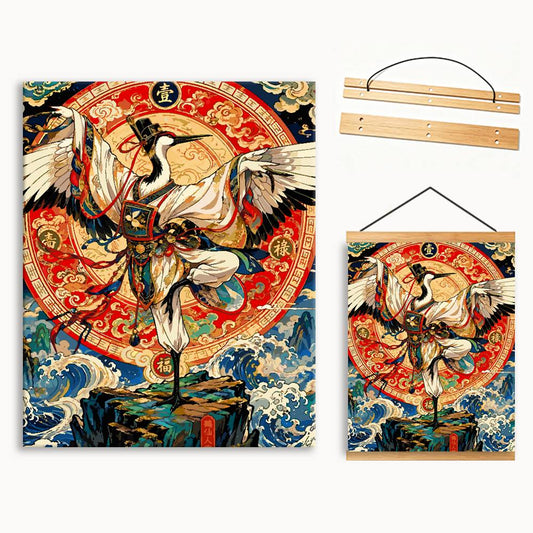 Red-Crowned Crane Circle（36-80+colors）