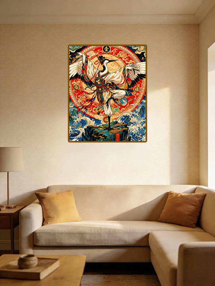 Red-Crowned Crane Circle（36-80+colors）