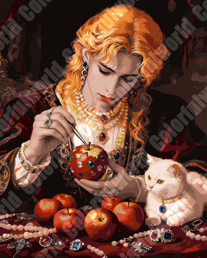 Red Fruit Gilded Lady 1（36-60+colors）