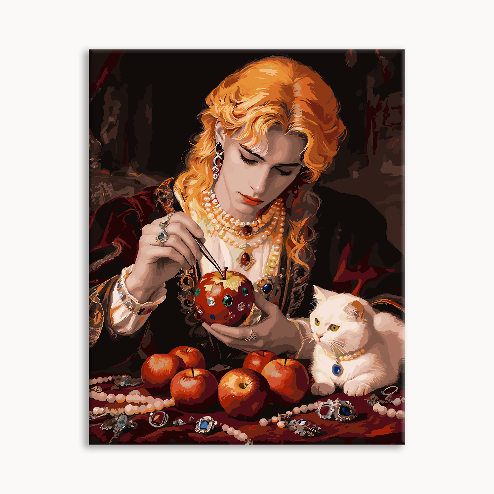 Red Fruit Gilded Lady 1（36-60+colors）