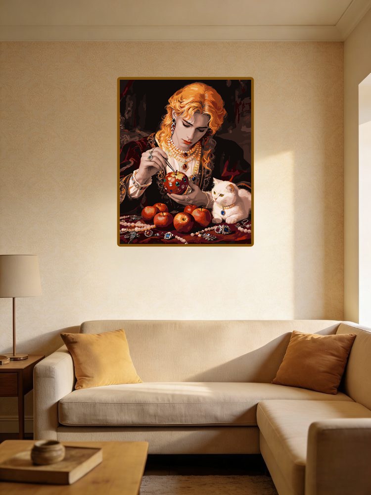 Red Fruit Gilded Lady 1（36-60+colors）