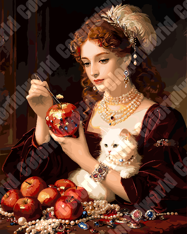 Red Fruit Gilded Lady 2（36-60+colors）